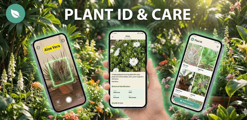 Plant ID - Plant Identifier Mobile Application – screenshot 1