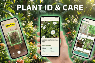 Plant ID - Plant Identifier Mobile Application