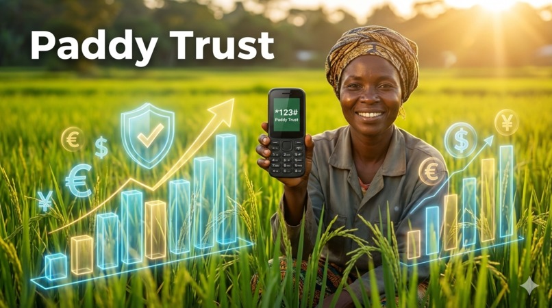 PaddyTrust – screenshot 1