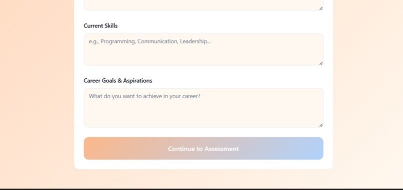 Personal career advisor iii – screenshot 2