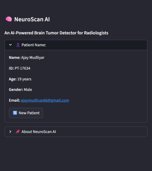 NeuroScan AI – screenshot 8