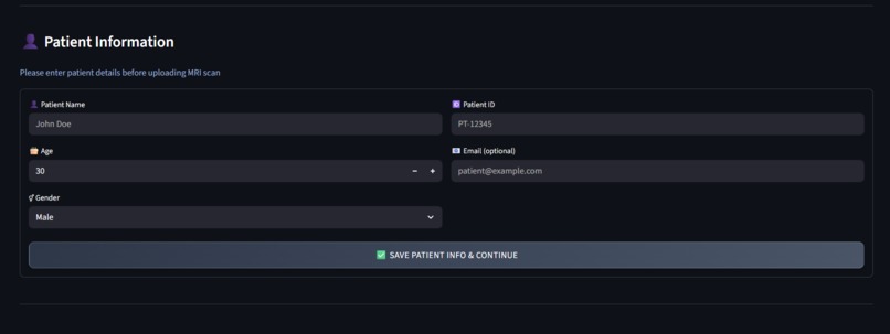 NeuroScan AI – screenshot 2