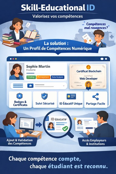 Skill‑Based Educational ID – screenshot 1