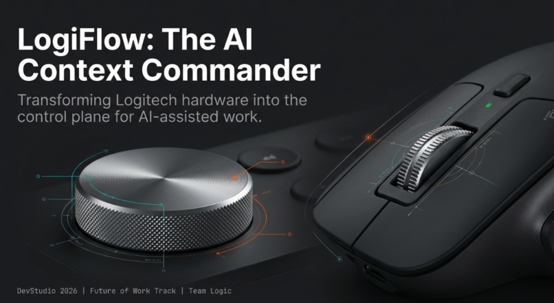 LogiFlow — The AI Context Commander – screenshot 1