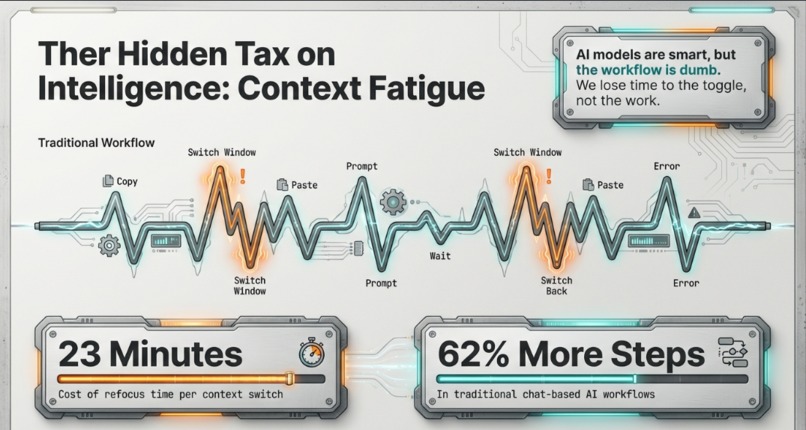 LogiFlow — The AI Context Commander – screenshot 3