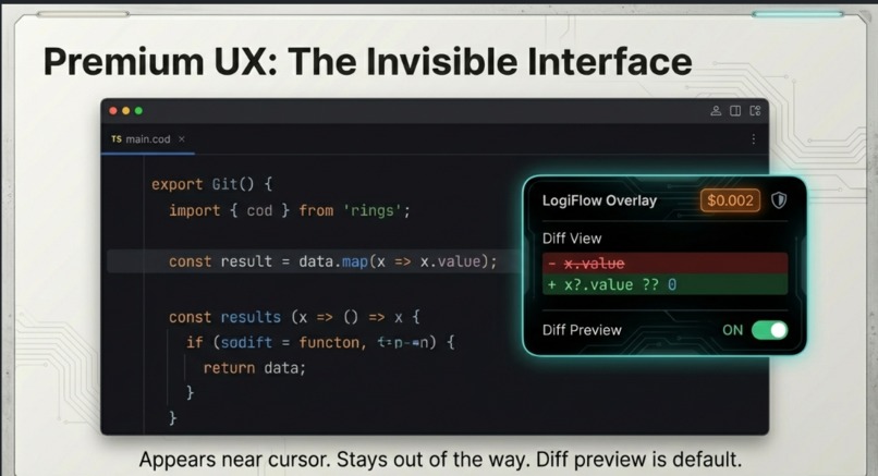 LogiFlow — The AI Context Commander – screenshot 8