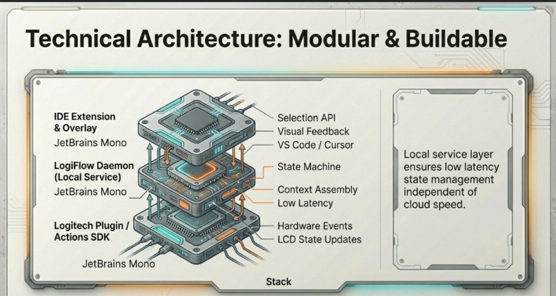 LogiFlow — The AI Context Commander – screenshot 9