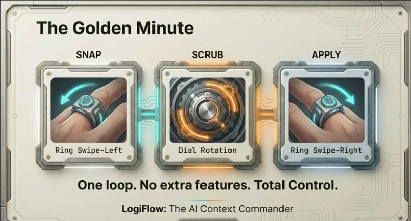 LogiFlow — The AI Context Commander – screenshot 15