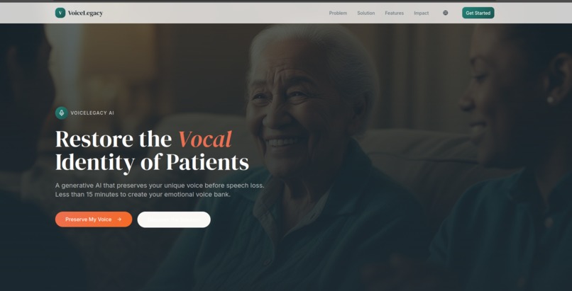 voicelegacy – screenshot 1