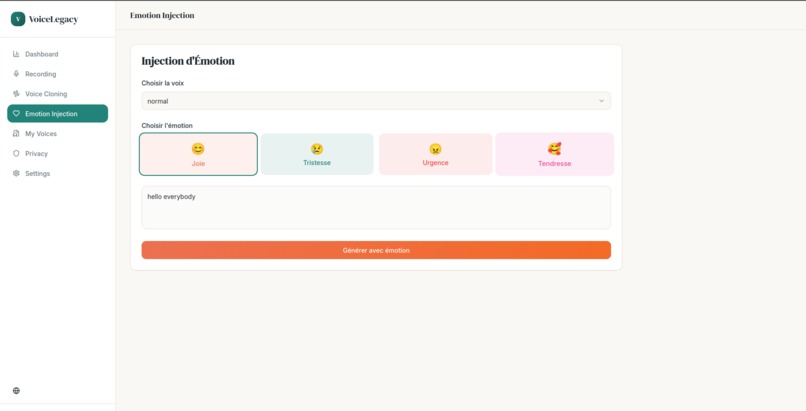 voicelegacy – screenshot 6
