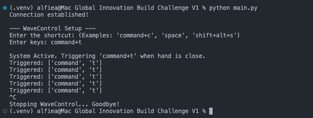 WaveControl – screenshot 1