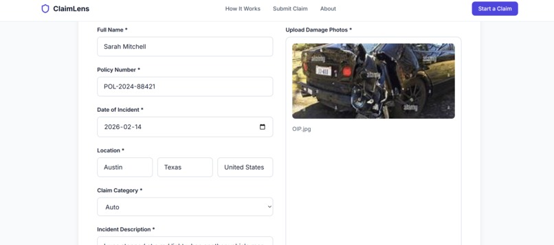 ClaimLens – screenshot 3