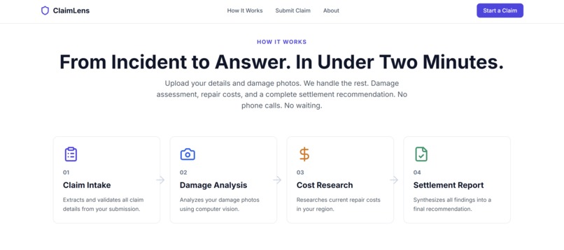 ClaimLens – screenshot 4