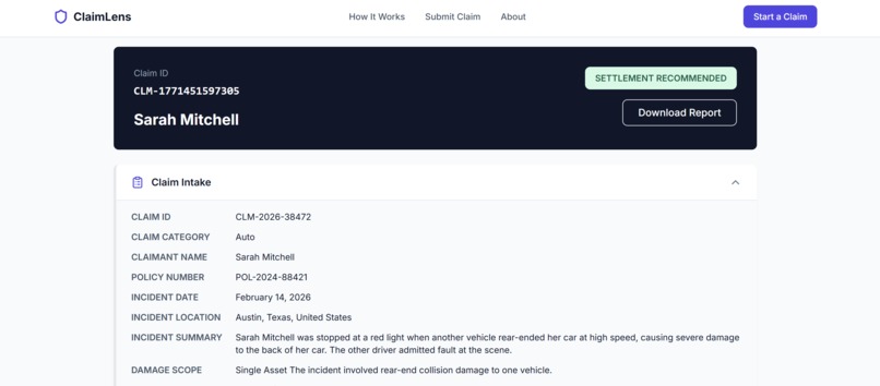 ClaimLens – screenshot 5