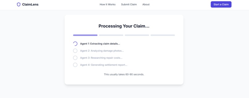 ClaimLens – screenshot 6