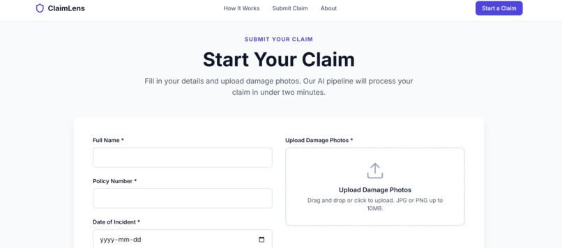 ClaimLens – screenshot 7