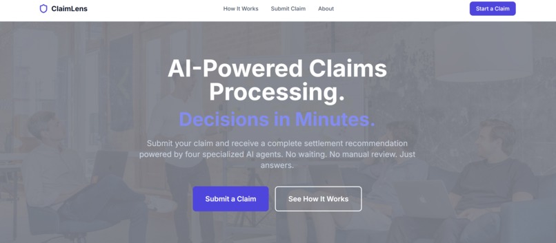 ClaimLens – screenshot 8