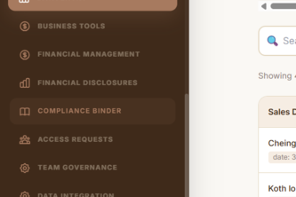 Ofumbi Business System