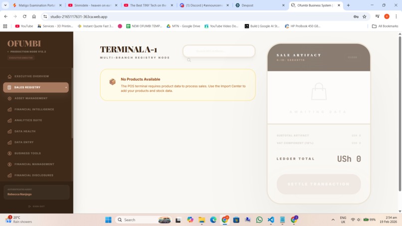 Ofumbi Business System – screenshot 3