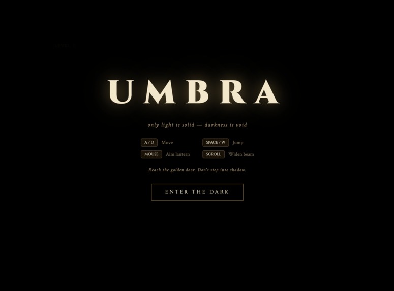 UMBRA! – screenshot 1