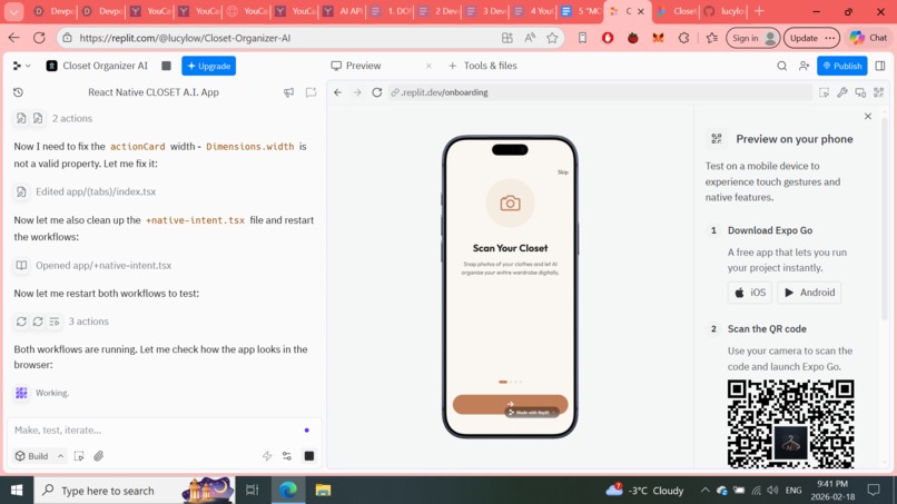  CLOSET "What to wear today?"  – screenshot 18