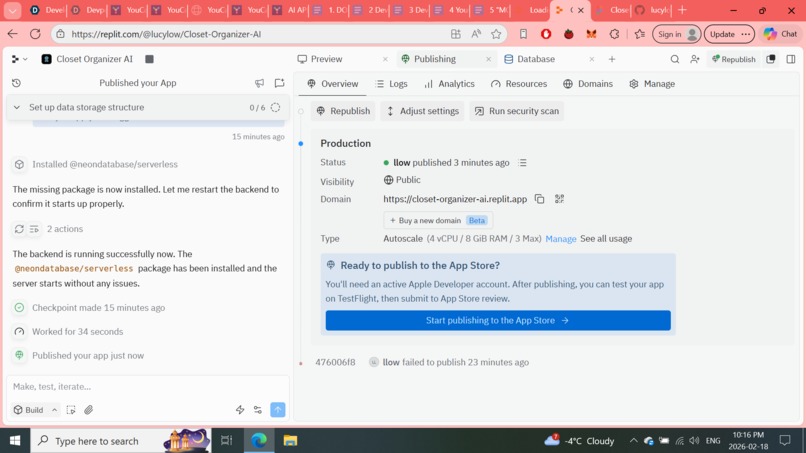  CLOSET "What to wear today?"  – screenshot 20
