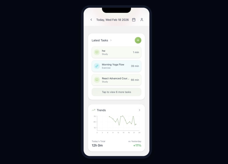 FocusPulse – screenshot 3