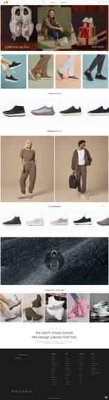 footwear commerce – screenshot 4