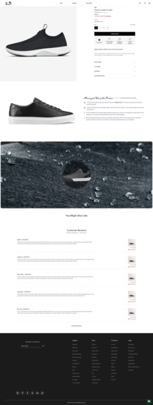 footwear commerce – screenshot 5