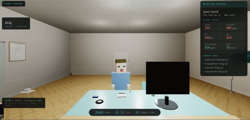 MedLab 3D  – screenshot 1