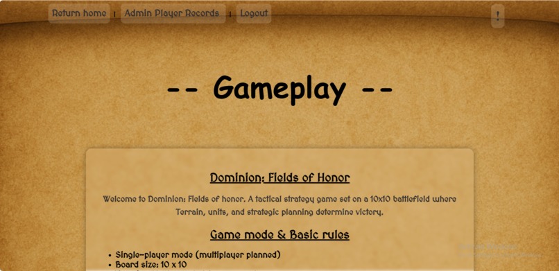 Dominion: Fields of honor – screenshot 4
