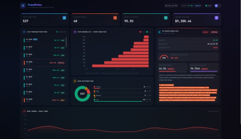 FraudPulse – screenshot 16