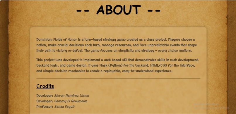 Dominion: Fields of honor – screenshot 9