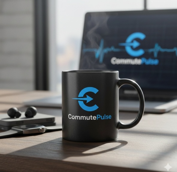 CommutePulse Branding – screenshot 2