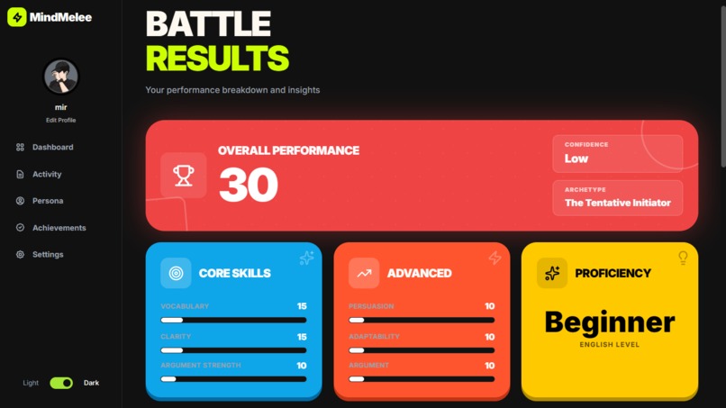 MindMelee – screenshot 3