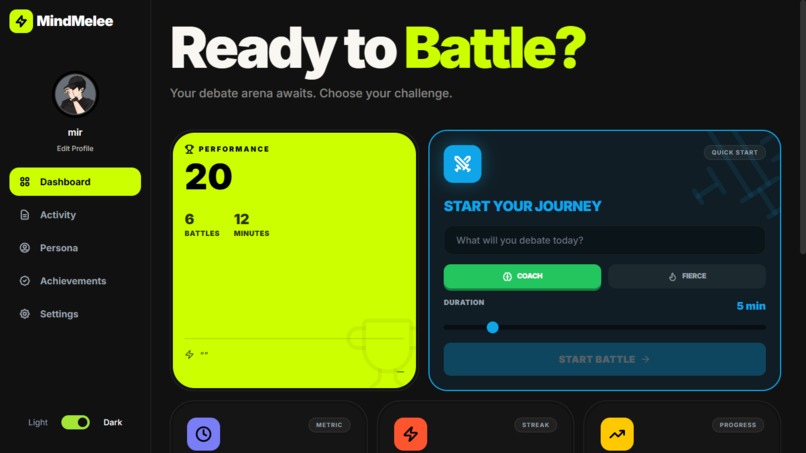 MindMelee – screenshot 2