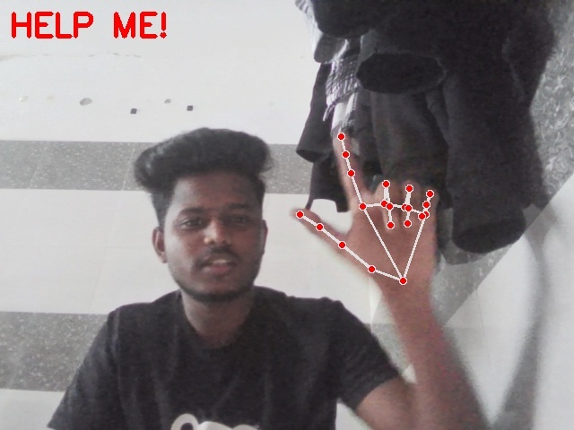 SilentSOS – screenshot 1