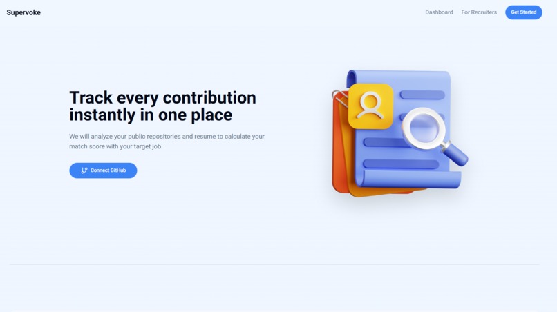 supervoke – screenshot 1