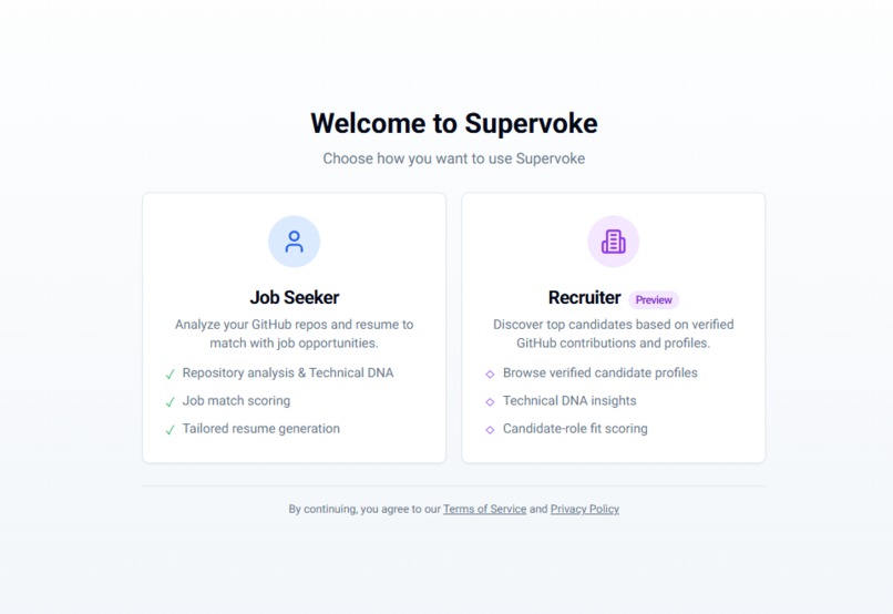 supervoke – screenshot 2