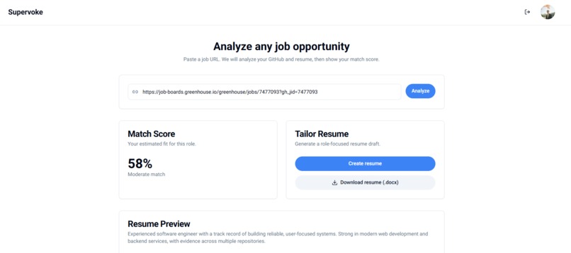 supervoke – screenshot 3