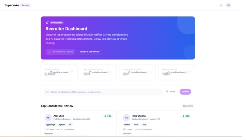 supervoke – screenshot 4