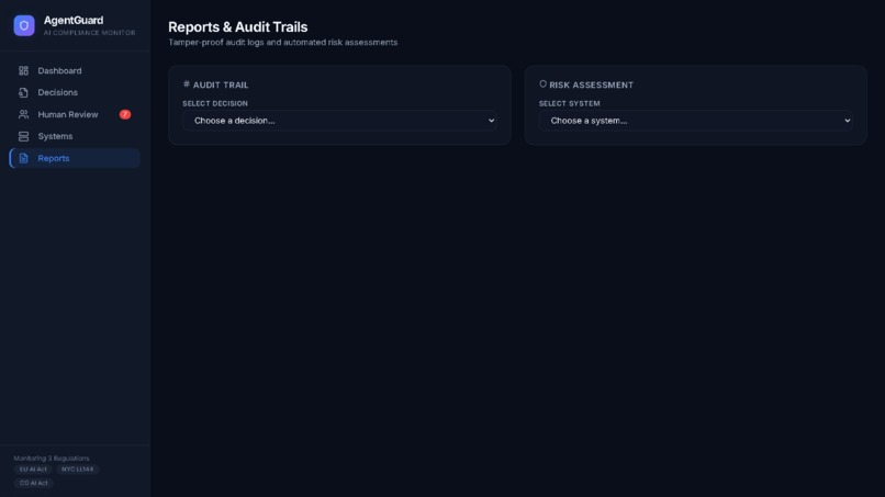 AgentGuard – screenshot 1