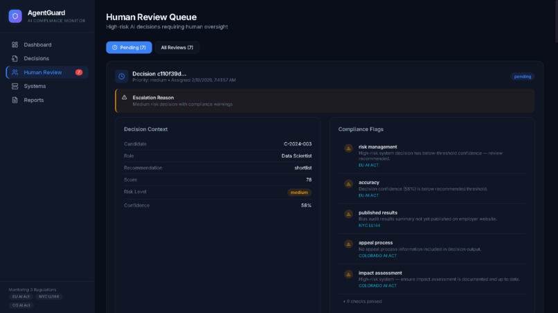 AgentGuard – screenshot 3
