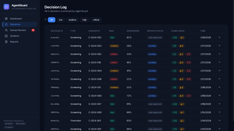 AgentGuard – screenshot 4