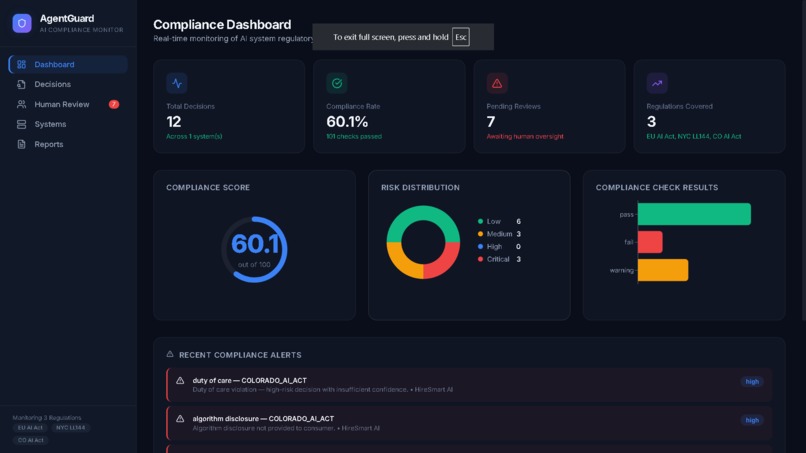 AgentGuard – screenshot 5