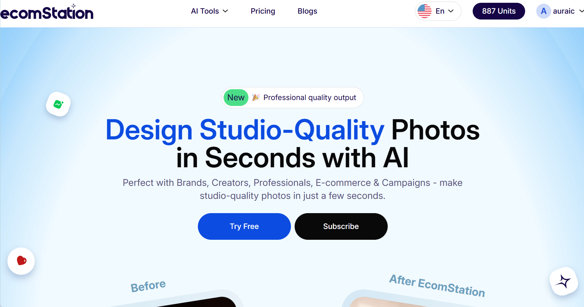 Ecomstation AI | Devpost