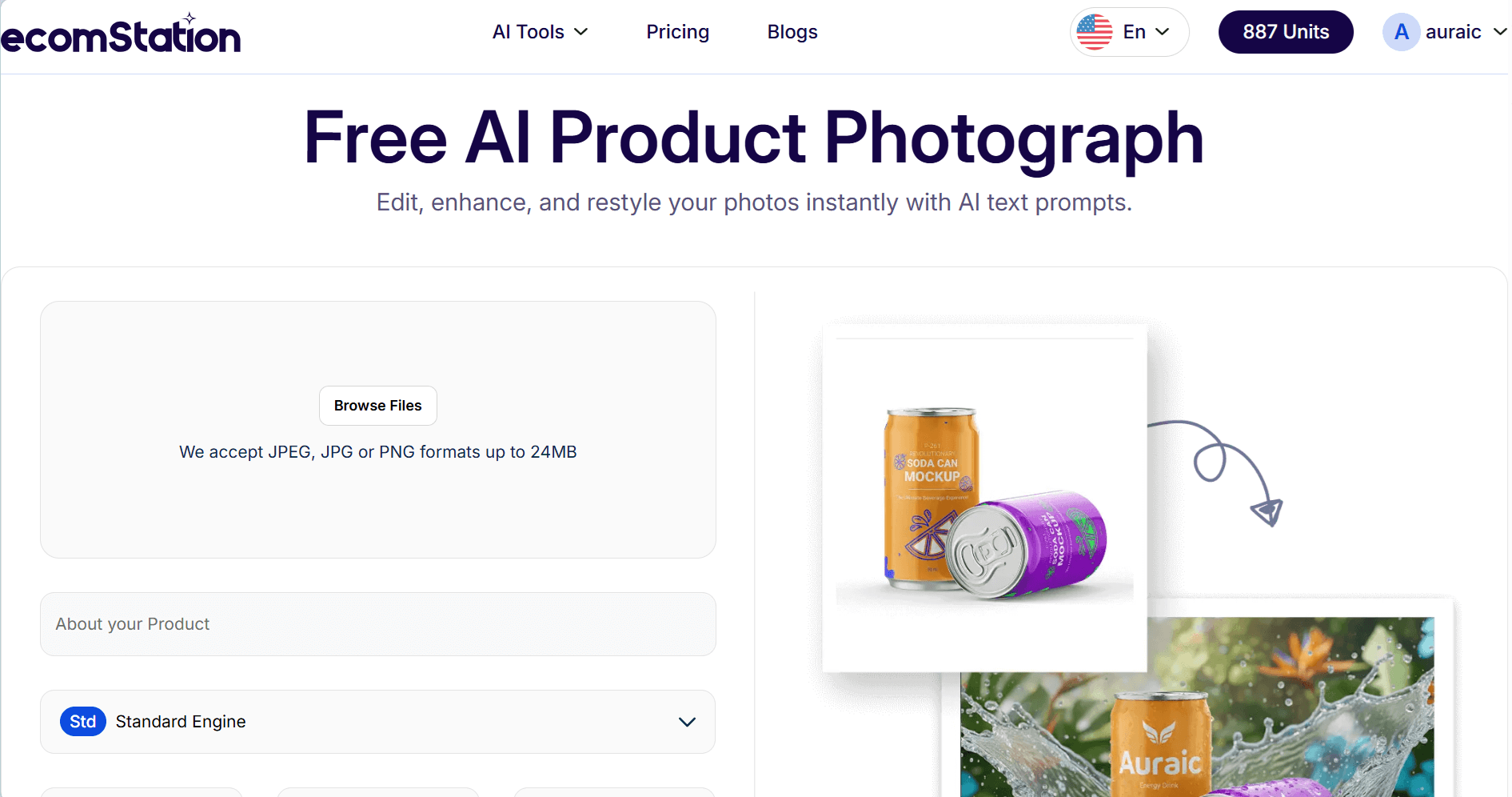 Ecomstation AI | Devpost