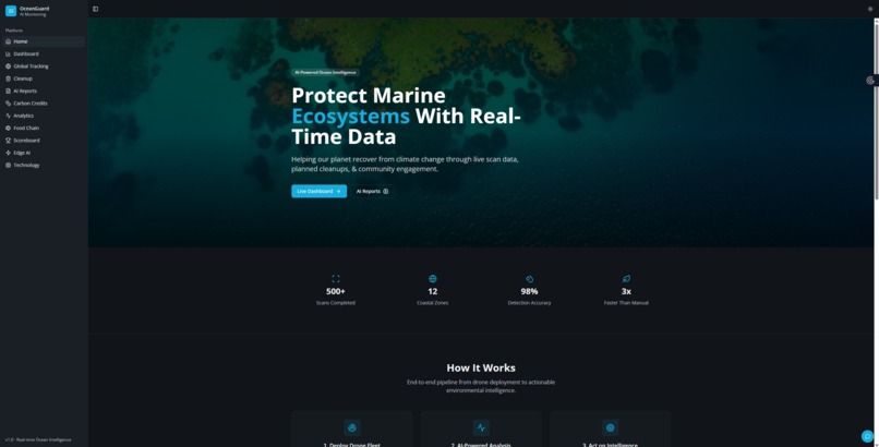 OceanGuard – screenshot 1