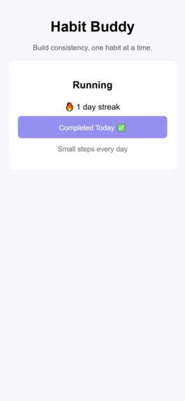 Habbit-Buddy – screenshot 1