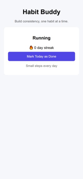 Habbit-Buddy – screenshot 2